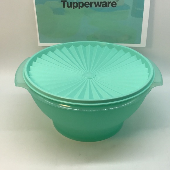 Tupperware Servalier Salad Bowl 4.3 Liter - Picture 7 of 12